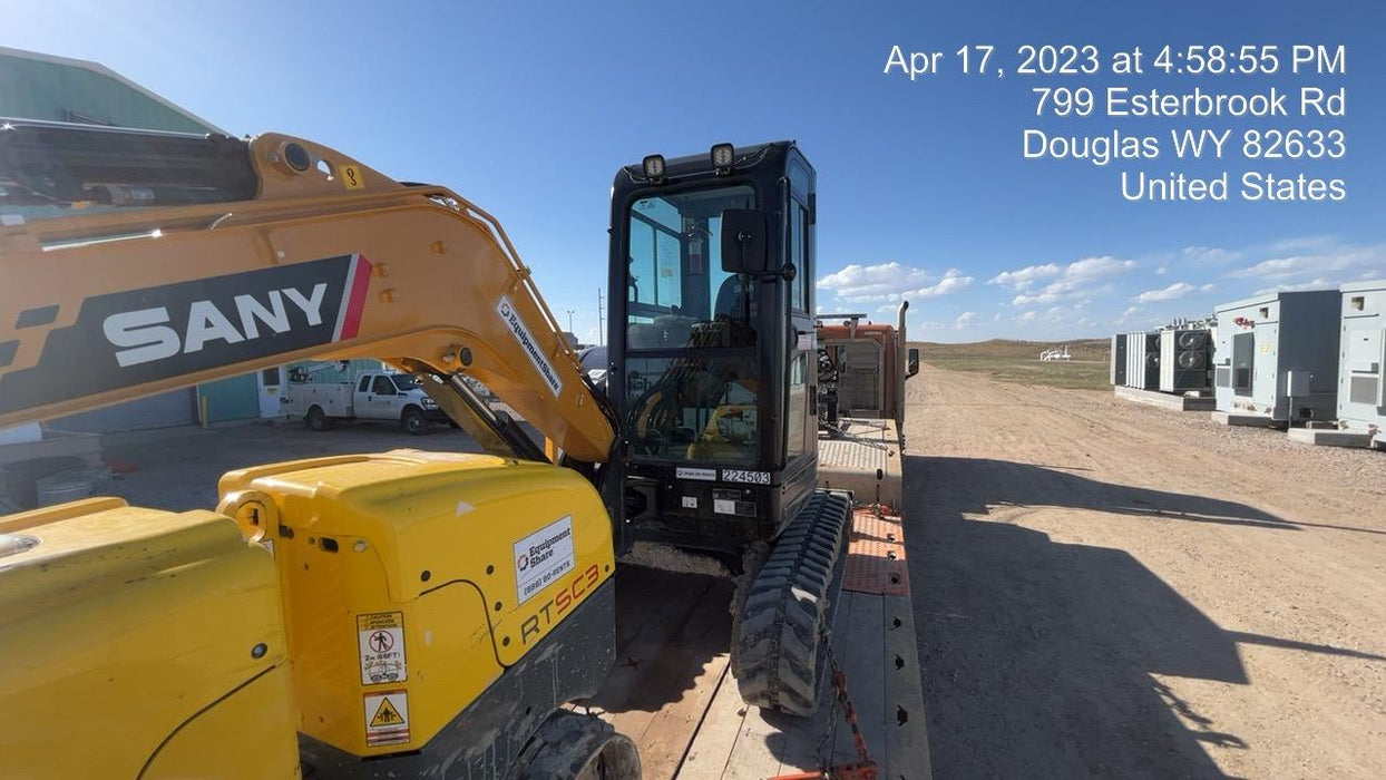 2022 SANY SY35U