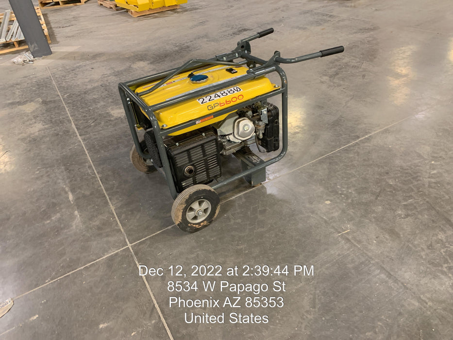 2022 WACKER NEUSON GP6600A