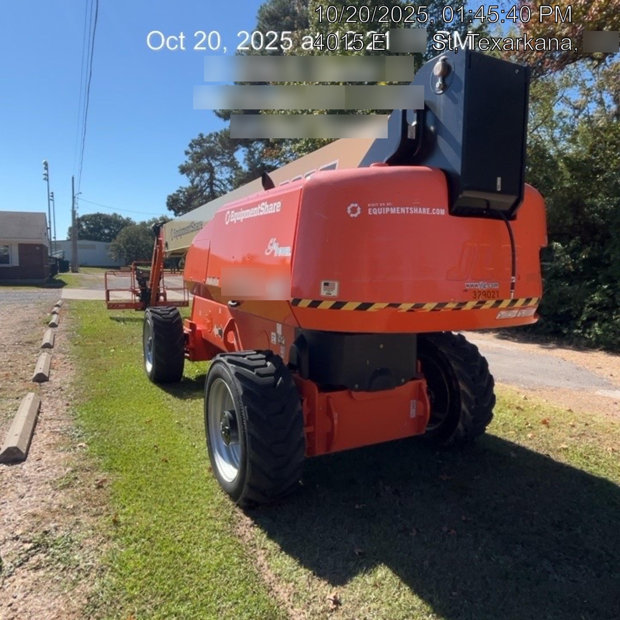 2023 JLG 1200SJP
