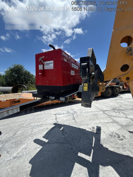 2023 Shindaiwa DGW400MDL Kubota D902 Engine, 23 HP, Dual Op Welder, Wire, Arc, Droop Stick, Tig, and CC Stick Functionality, Simulphase, 3 Phase and 1 Phase Gen Output, Single Axle NB Trlr, Slr Trckl Chrg 12V 12W, Fire Ext