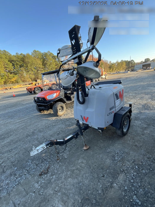 2019 Wacker Neuson LTV6L-MH Wacker Neuson LTV6L Mobile Light Tower w/Fuel Level Sensor Installed
