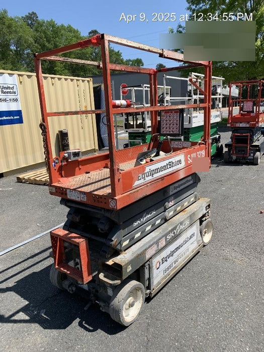 2019 Skyjack SJIII-3219 Standard Options, Trojan Batteries