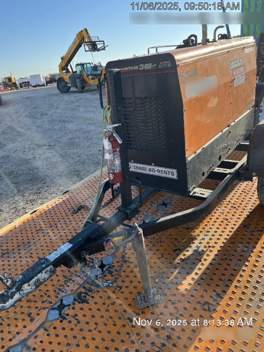 2021 LINCOLN ELECTRIC Vantage 322