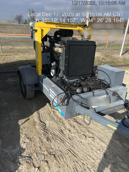 2022 ATLAS COPCO PAC F66 KD