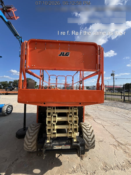 2021 JLG ERT4069