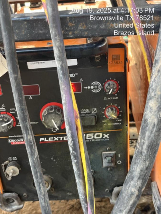 2021 LINCOLN ELECTRIC FLEXTEC 350X