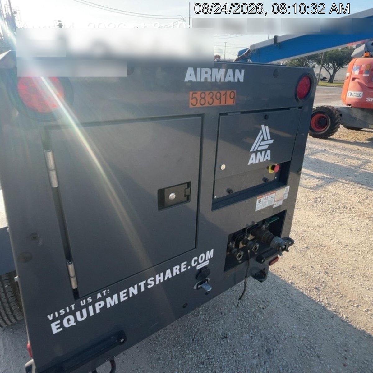 2025 AIRMAN PDSF375DP-6E1