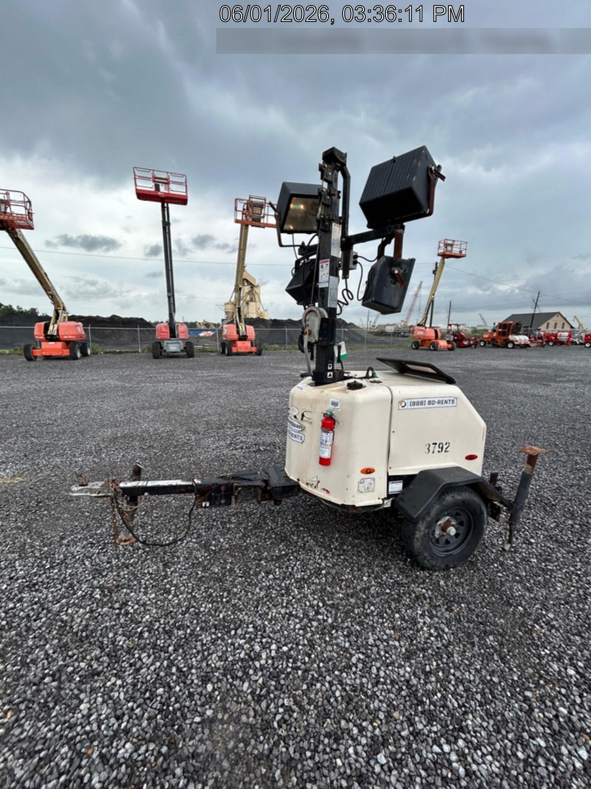 2017 TEREX RL4V2