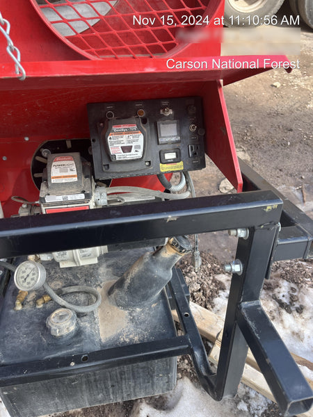 2021 CAMPO EB400D-RE1