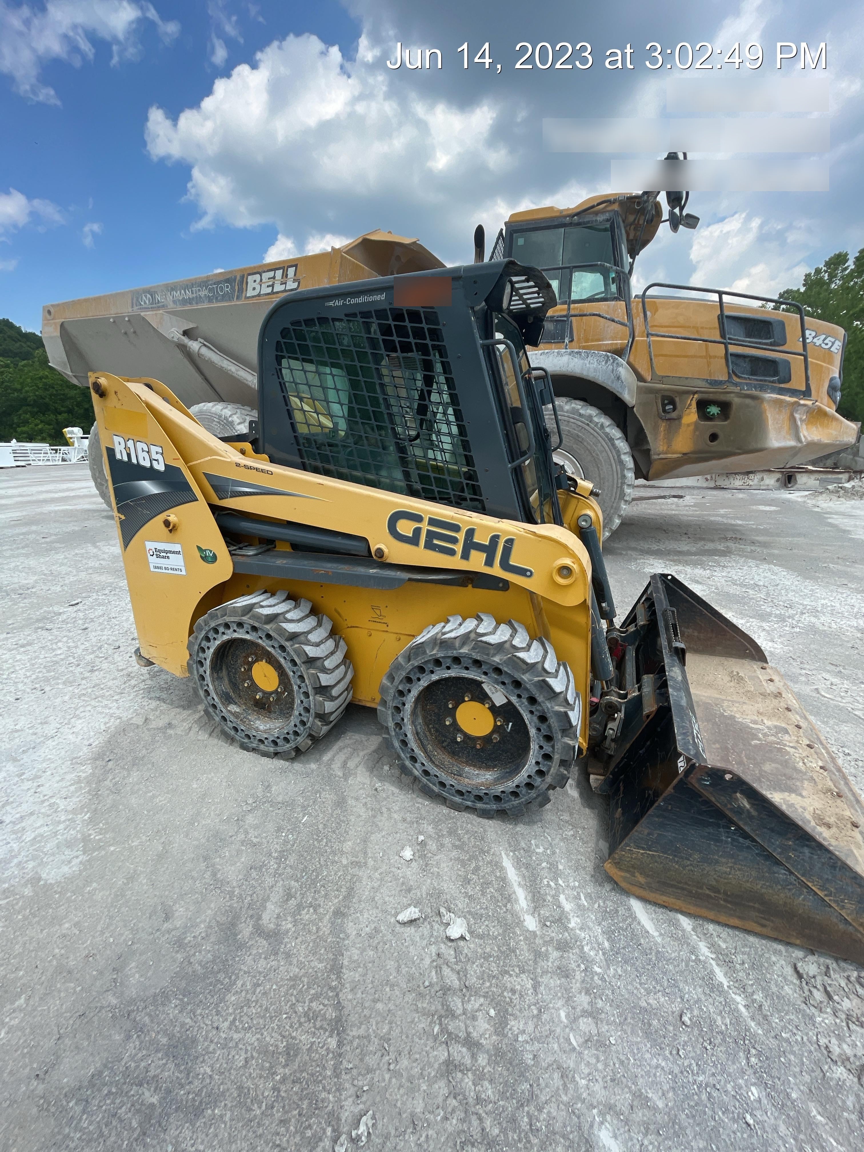 2016 GEHL R165