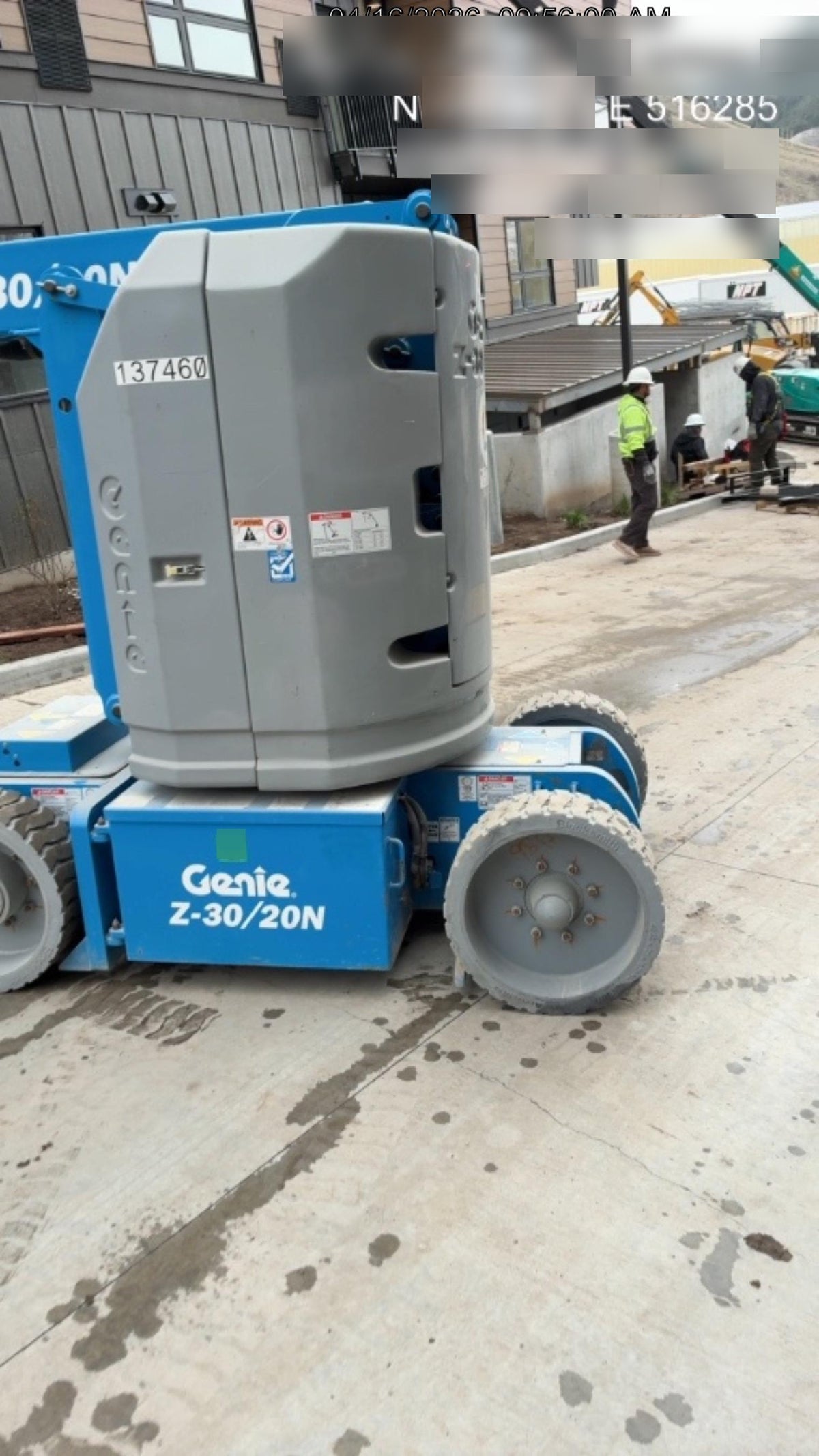 2021 GENIE Z-30/20N RJ