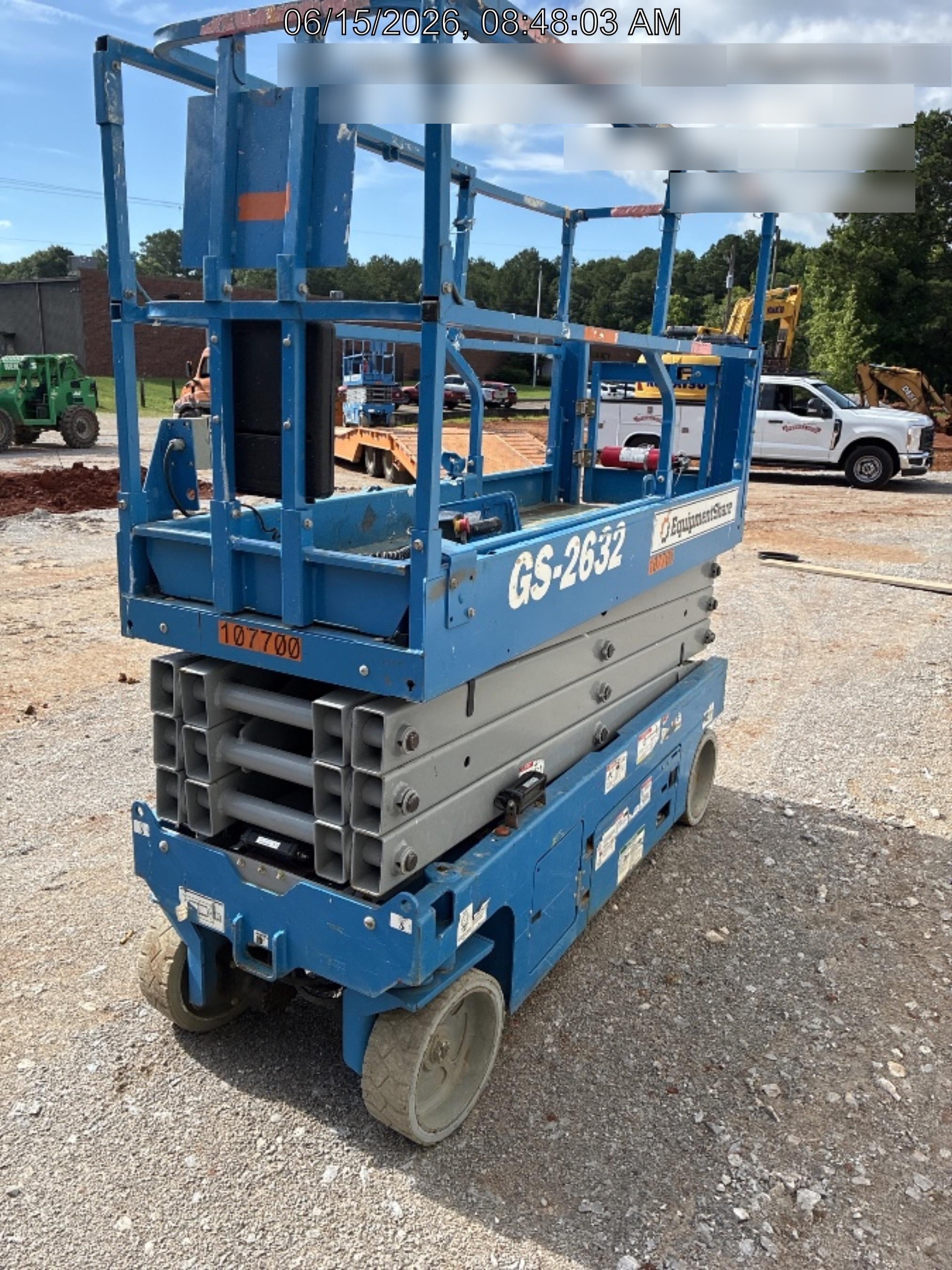 2020 GENIE GS-2632
