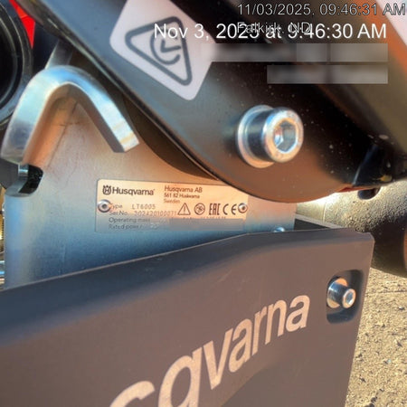 2025 HUSQVARNA LT6005