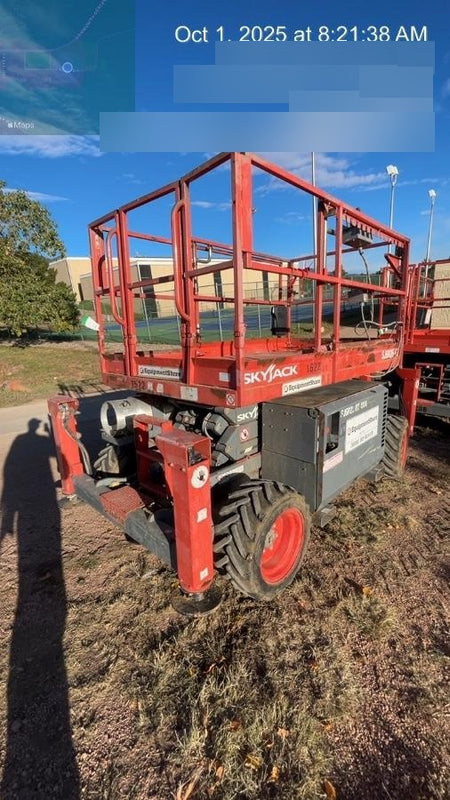 2016 SKYJACK SJ6826 RT