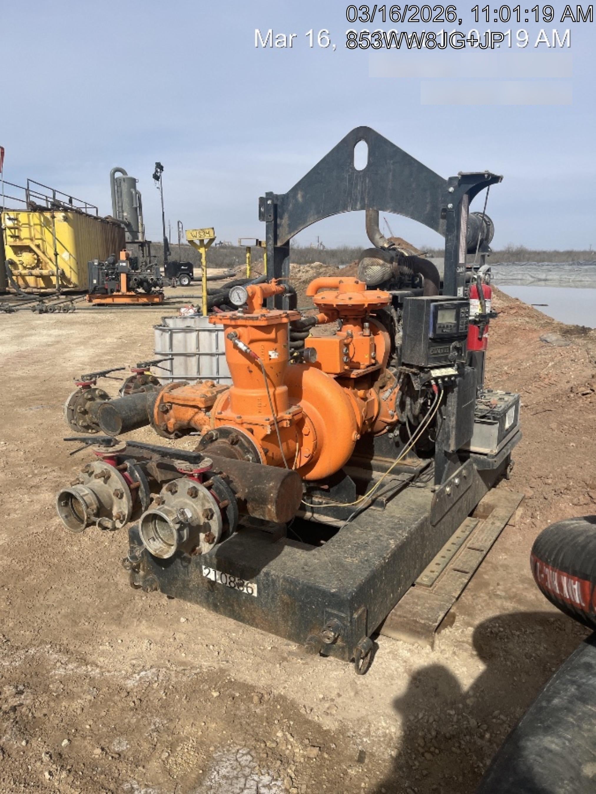2022 PREMIER PUMP 6NNT-RP-TD2.9-T80