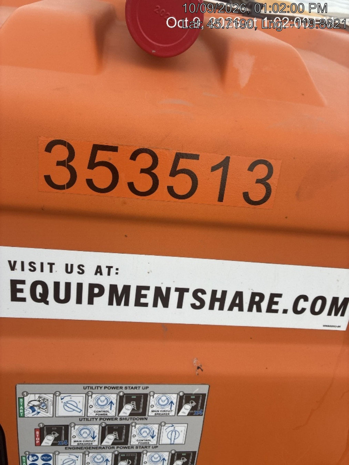 2023 Generac MLT2 Diesel, Flex Switch 120V Input, Powerzone Controller, (4) 320W LED Lights, 4kW Generator, 39.9 Gal Fuel Tank, 2" Ball, T3