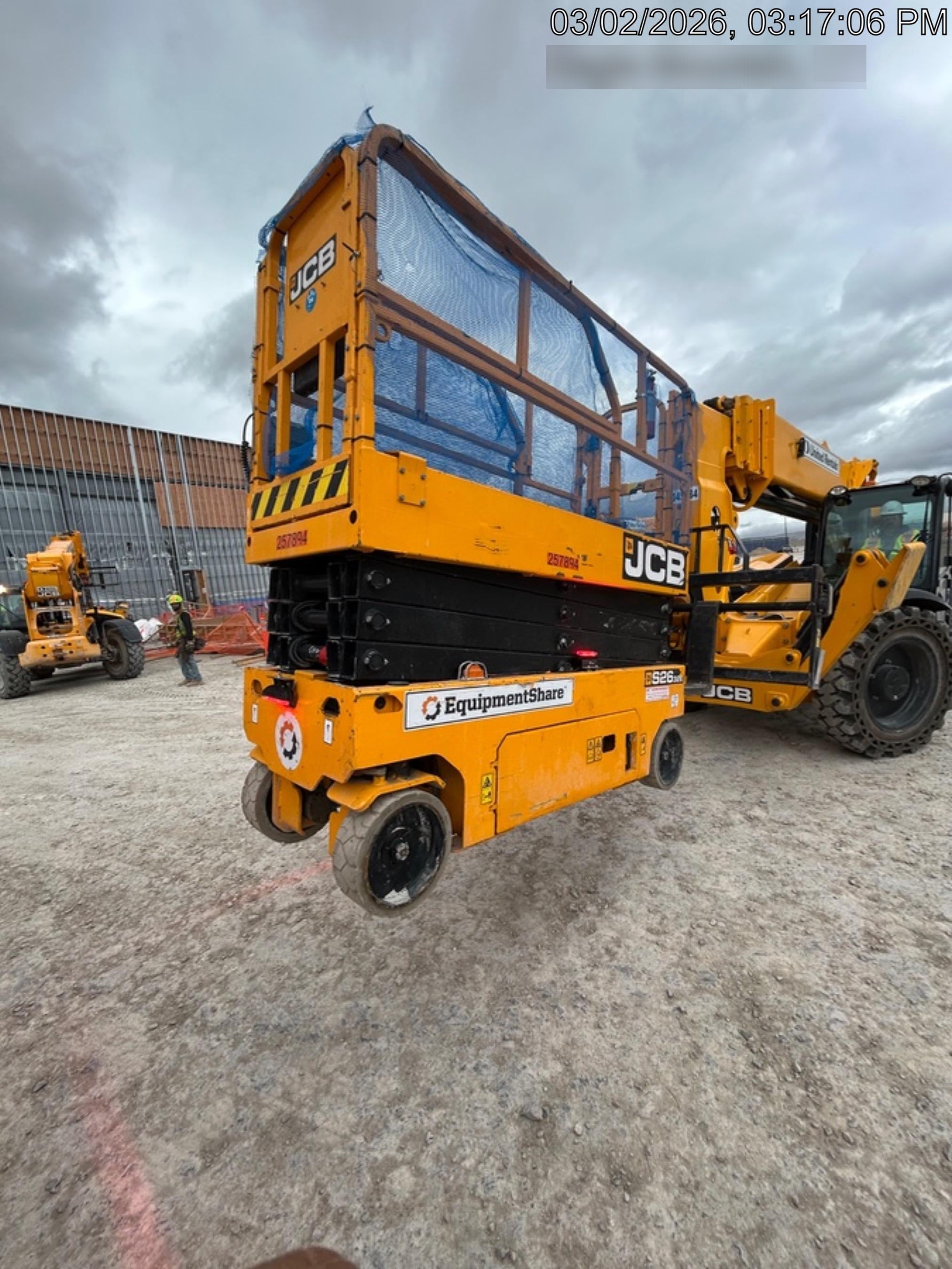 2022 JCB S2632E