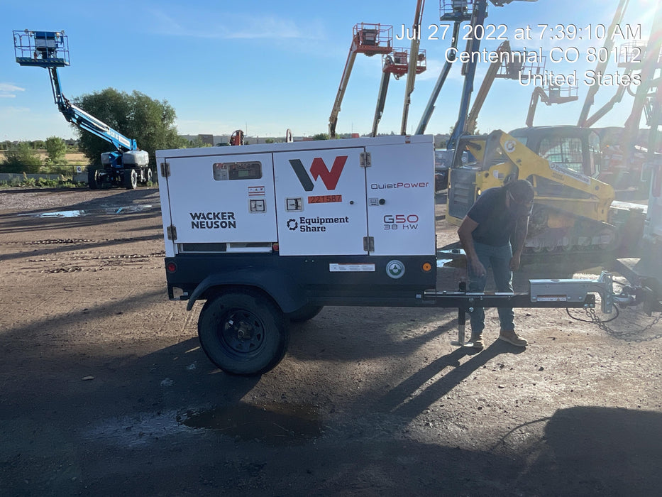 2022 WACKER NEUSON G50