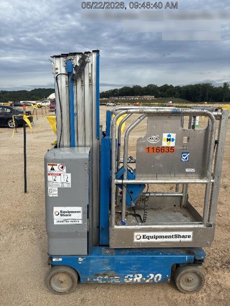2020 GENIE GR-20