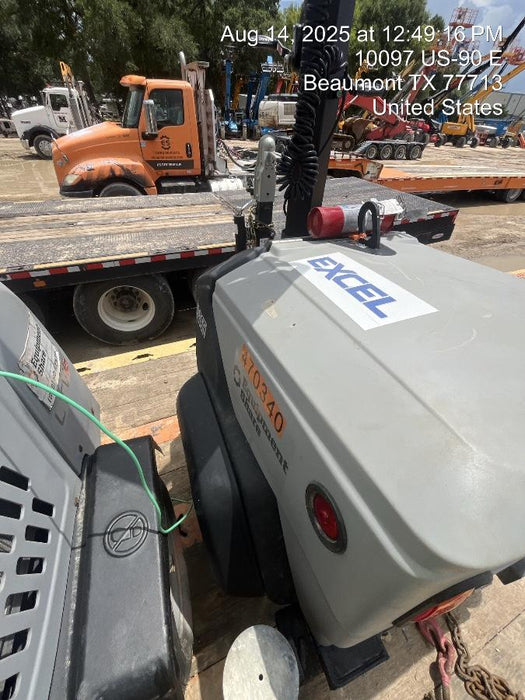 2024 Wacker Neuson LTT4 Diesel, Kohler KDW702, Deep Sea Controller, Auto Start, LED 320W, Bypass Outlet, T3