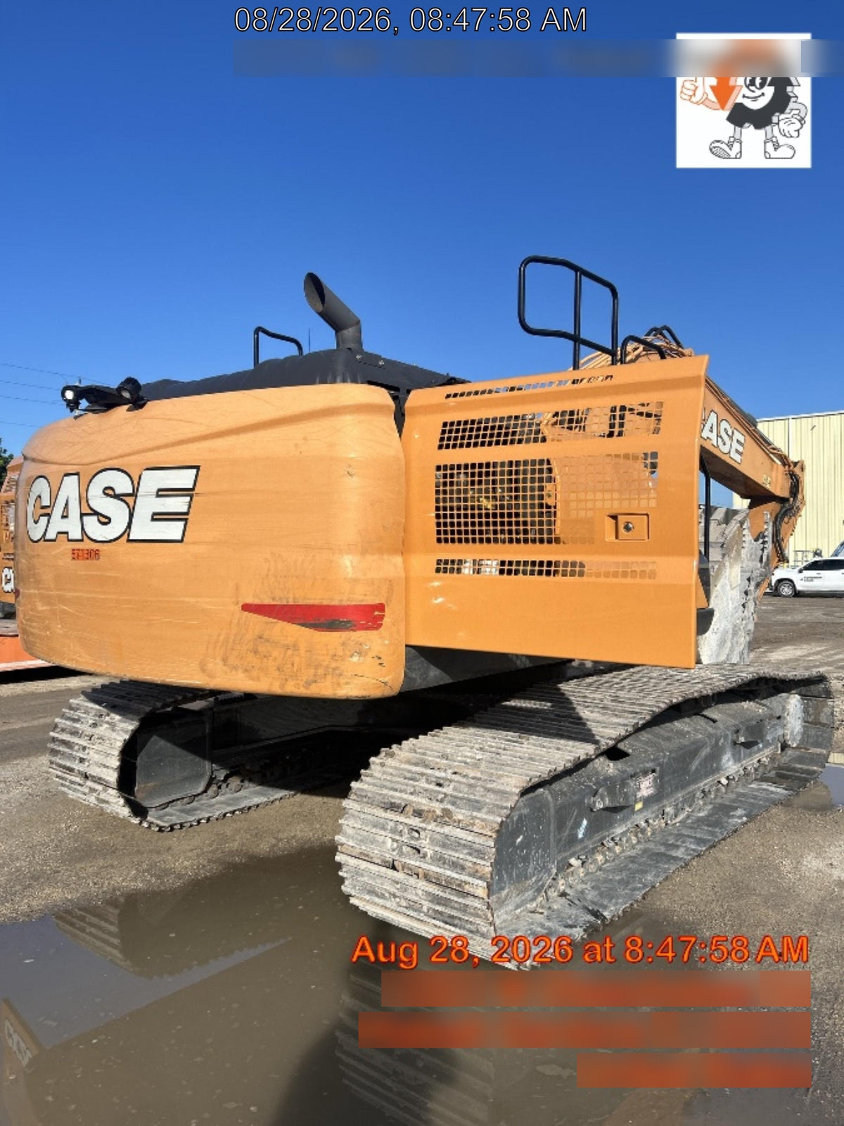 2023 CASE CX260E