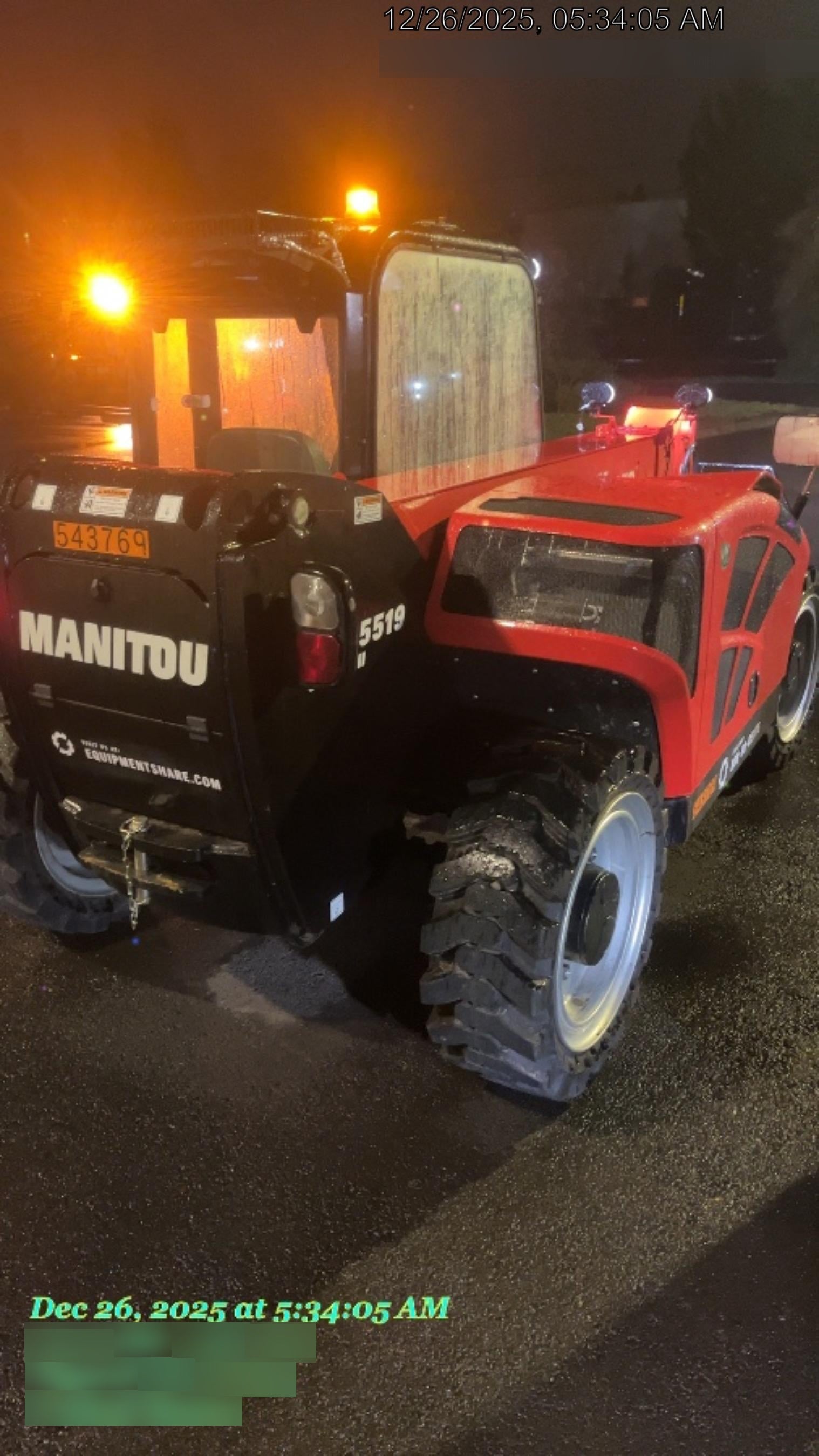 2025 MANITOU MTA5519