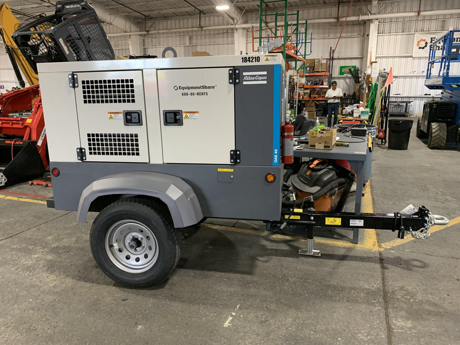 2021 ATLAS COPCO QAS45