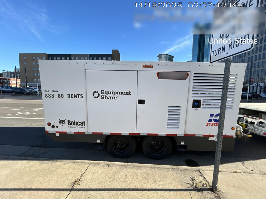 2025 BOBCAT PA1600VPWCU-T4F