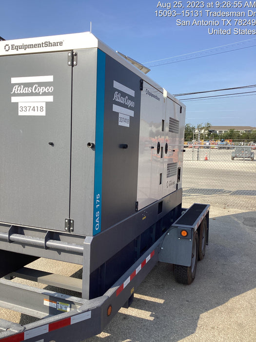 2023 ATLAS COPCO QAS 175