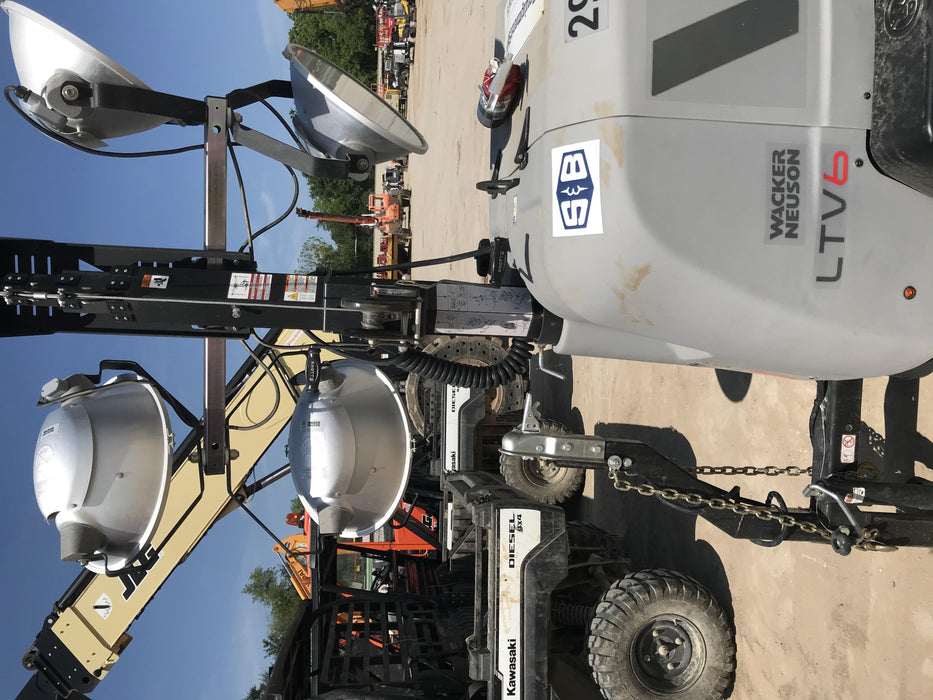 2019 Wacker Neuson LTV6L-MH Standard Options