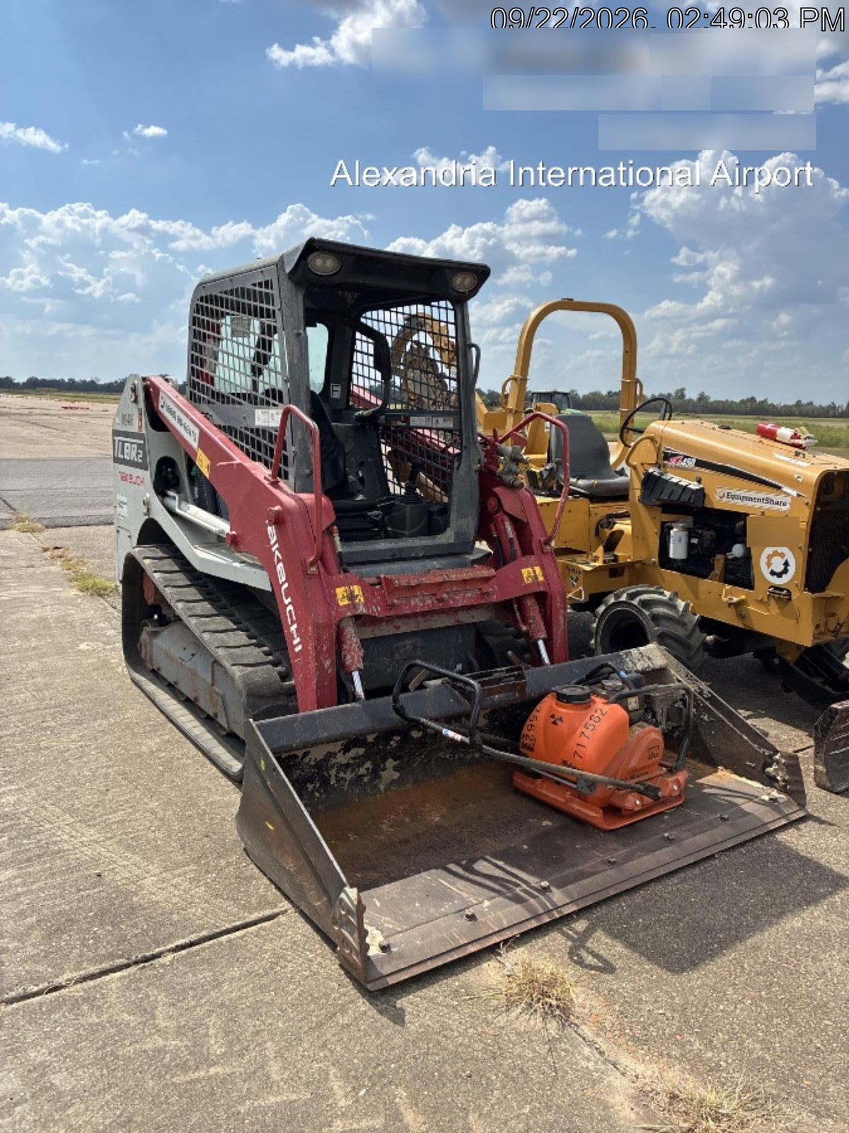 2020 TAKEUCHI TL8R2-R