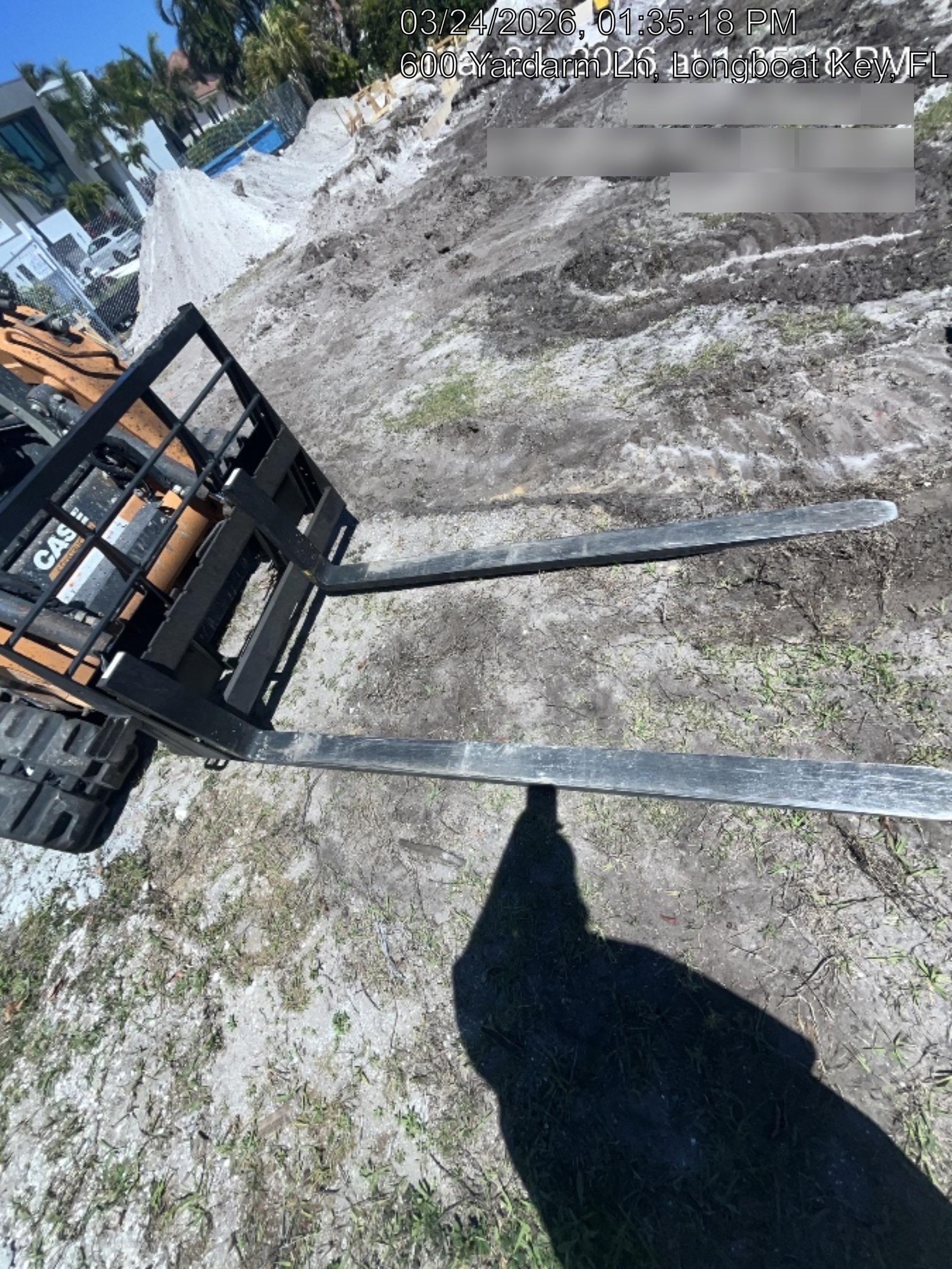 2026 ARROW MATERIAL HANDLING 72" Pallet Forks - Arrow