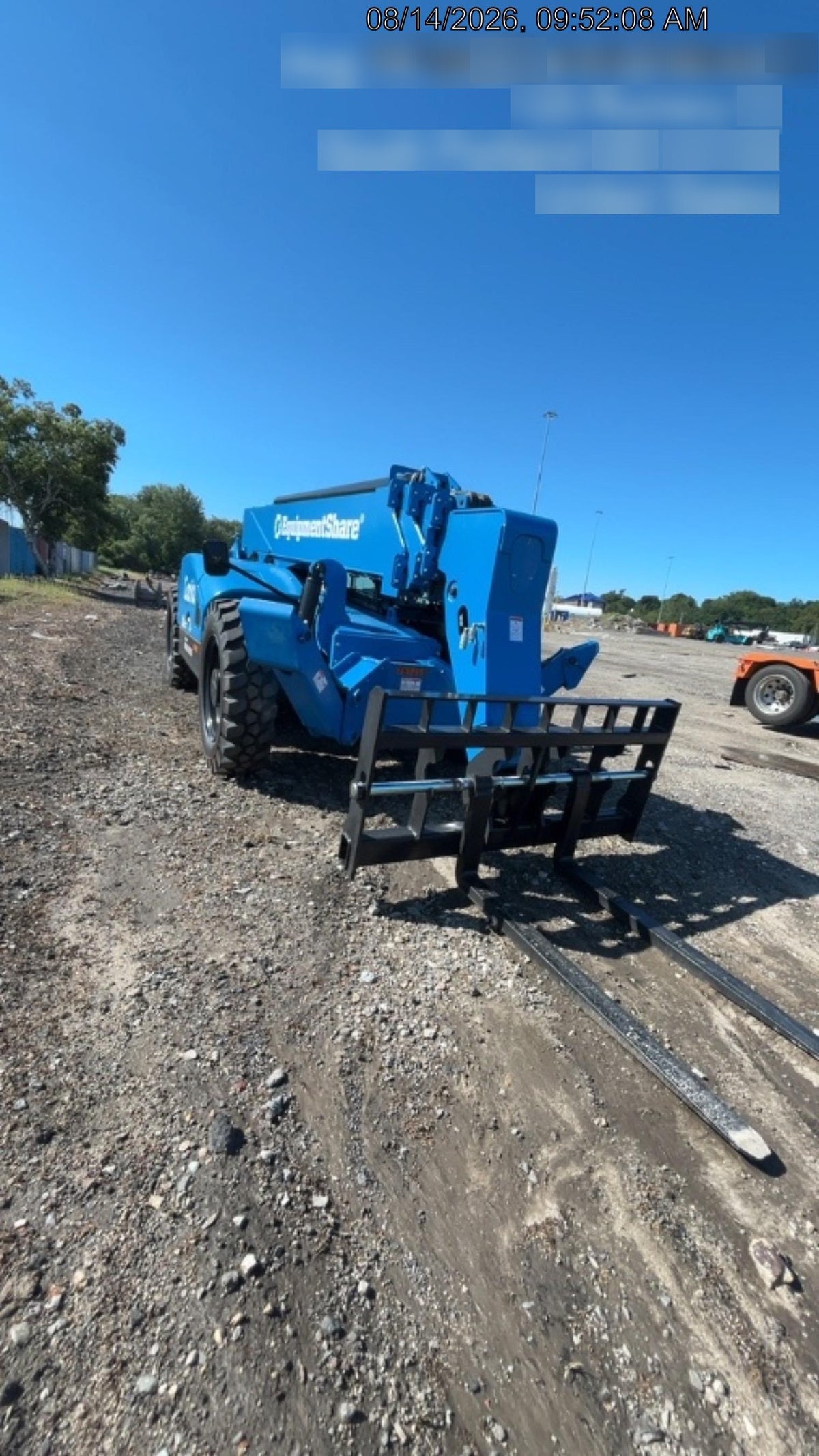 2025 GENIE GTH-1056