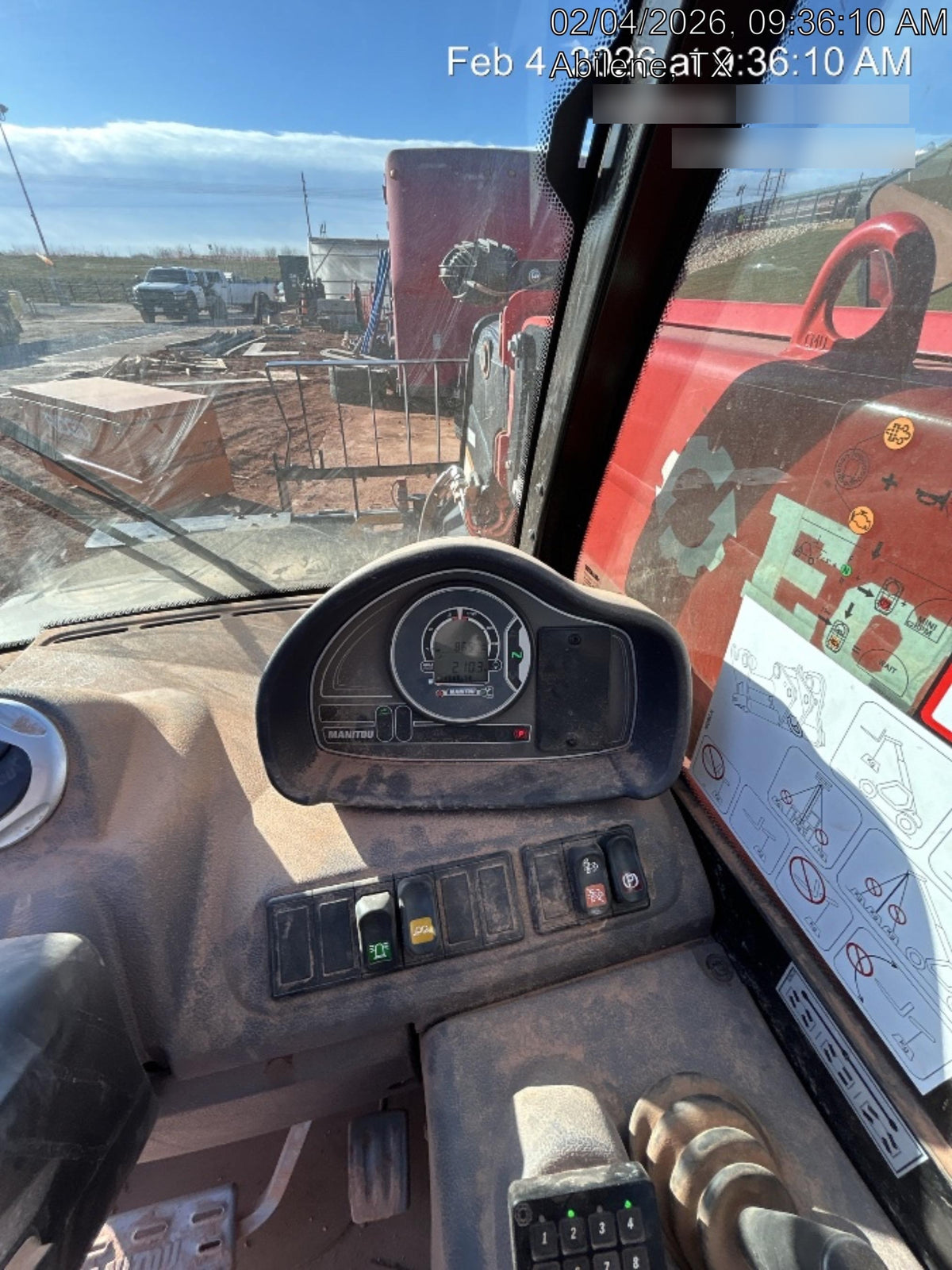 2025 MANITOU MTA519