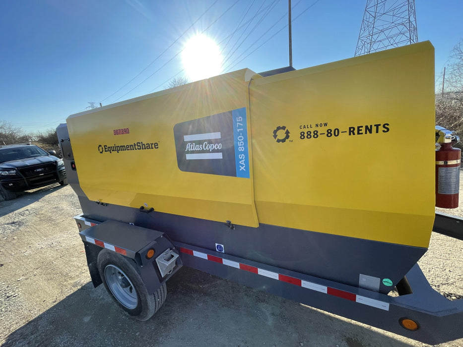 2023 ATLAS COPCO XAS 850