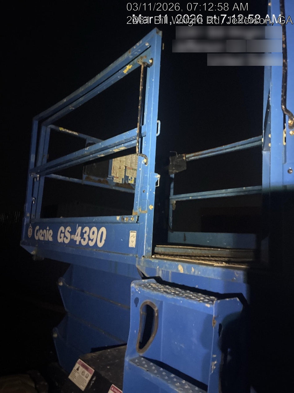 2016 GENIE GS-4390 RT