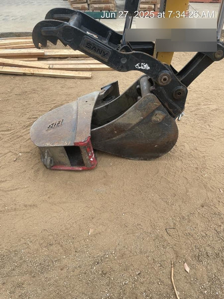 2024 STEEL UNLIMITED 12" Bucket, Mini Excavator - Steel Unlimited