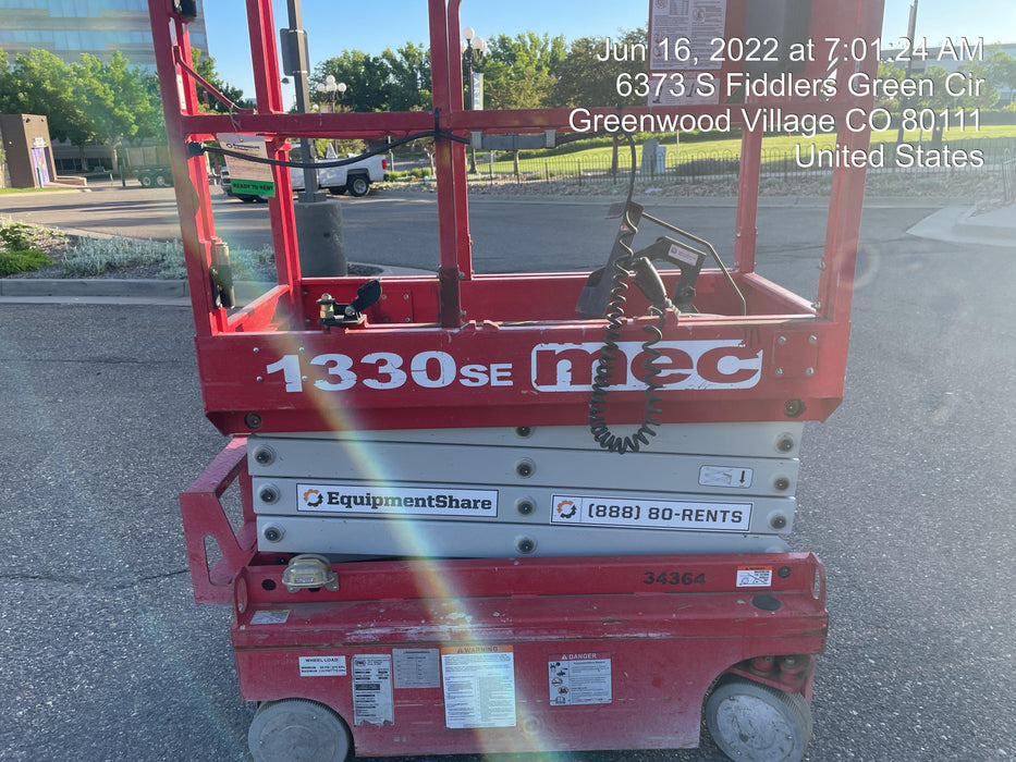 2019 MEC 1330SE Motion Alarm, Beacon, Includes MachineLink keypad and telematics device