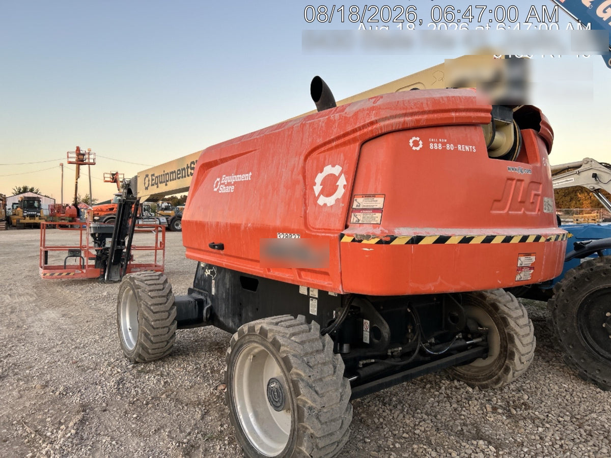 2023 JLG 660SJ