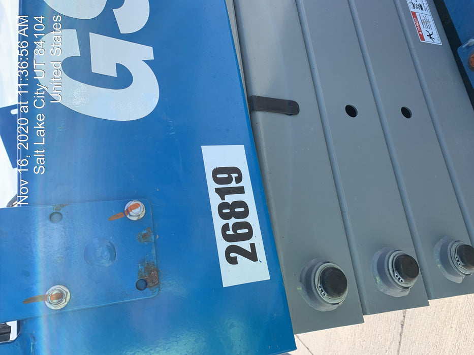 2019 Genie GS-3232 Standard Options