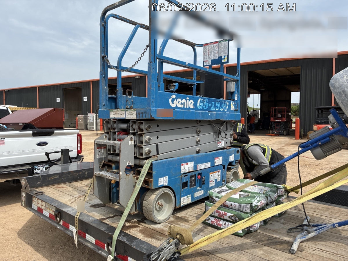 2018 Genie GS-1930 Genie GS-1930 w/Fixed Rail, Chain Entry