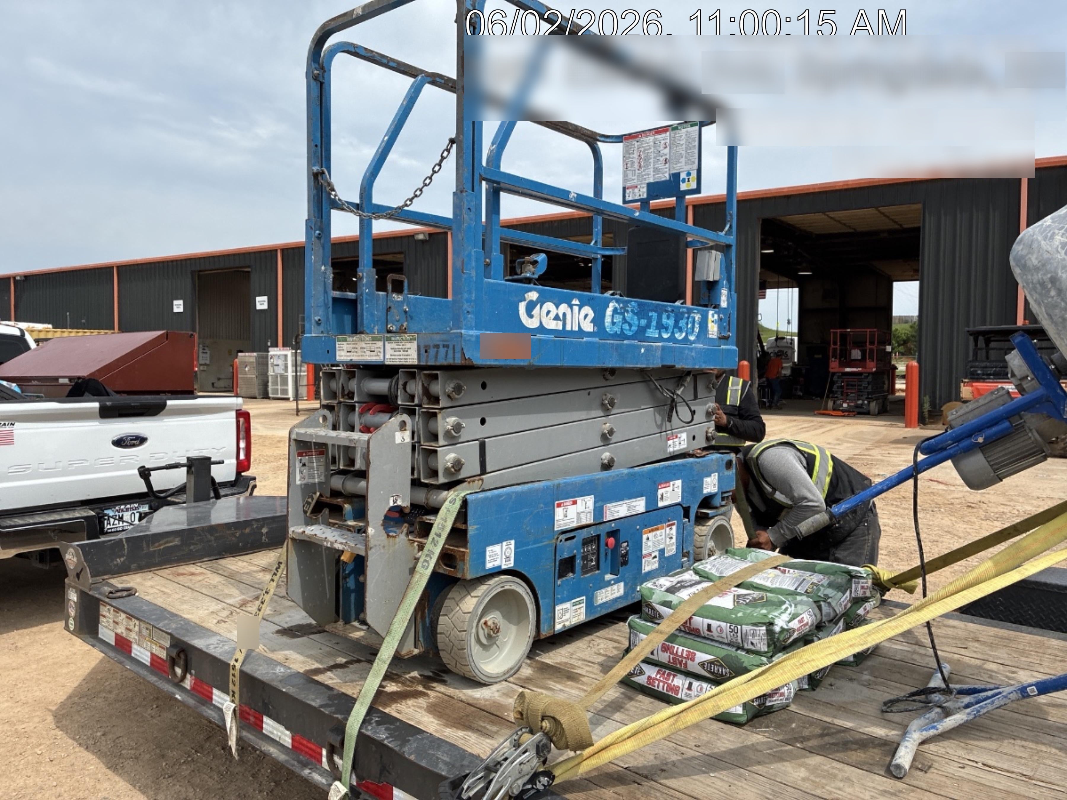 2018 Genie GS-1930 Genie GS-1930 w/Fixed Rail, Chain Entry