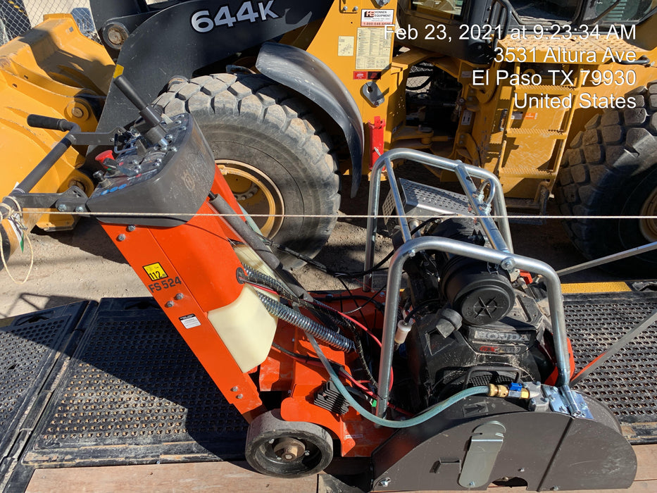 2020 HUSQVARNA FS 524