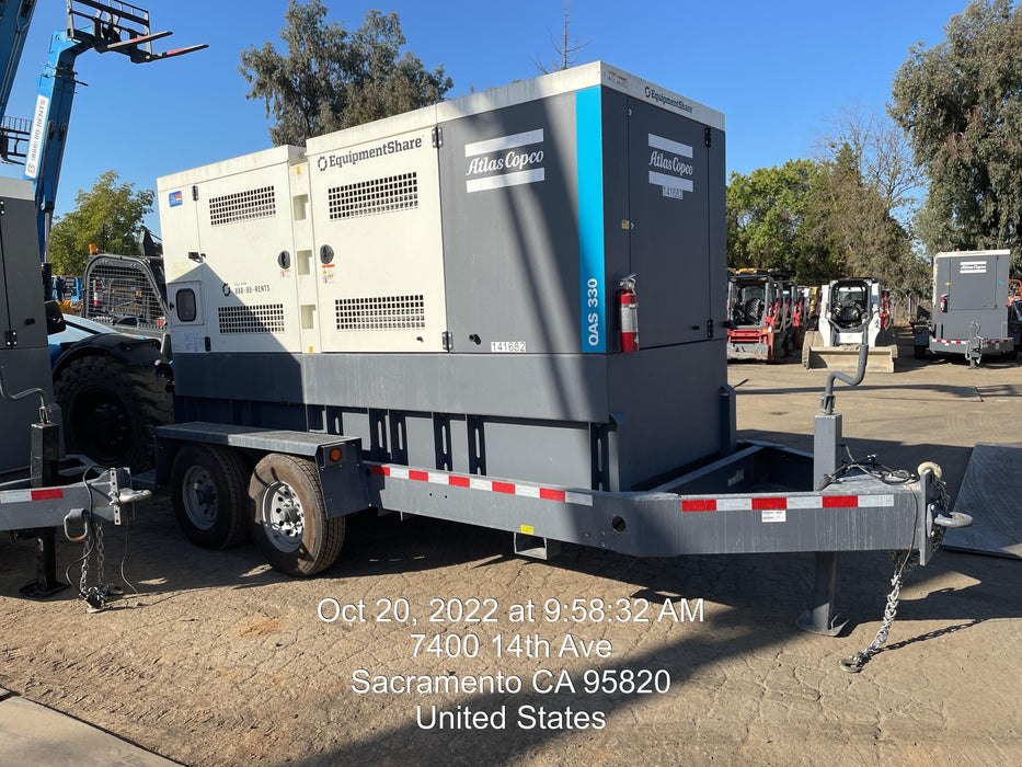 2021 ATLAS COPCO QAS 330