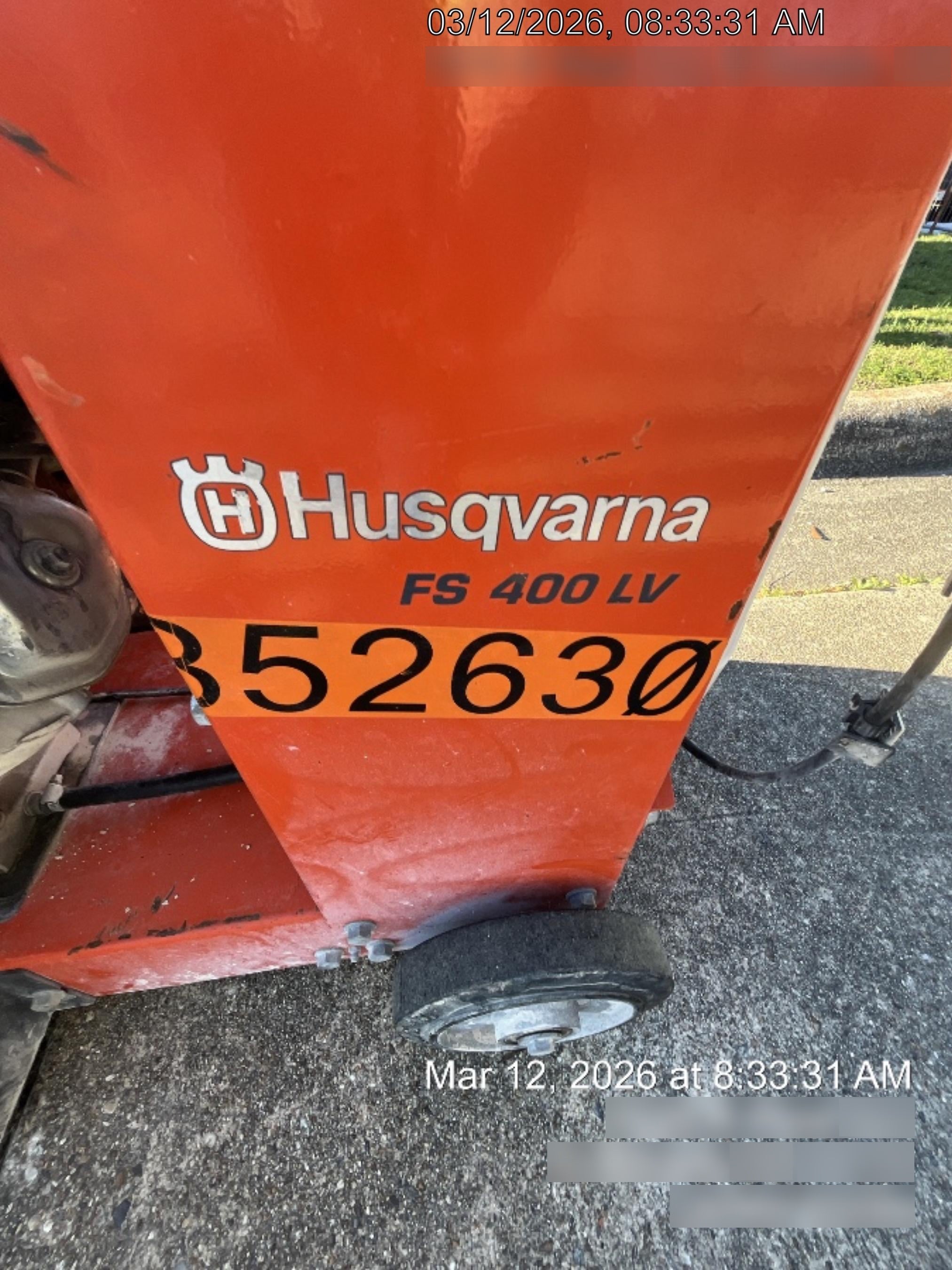 2023 HUSQVARNA FS400