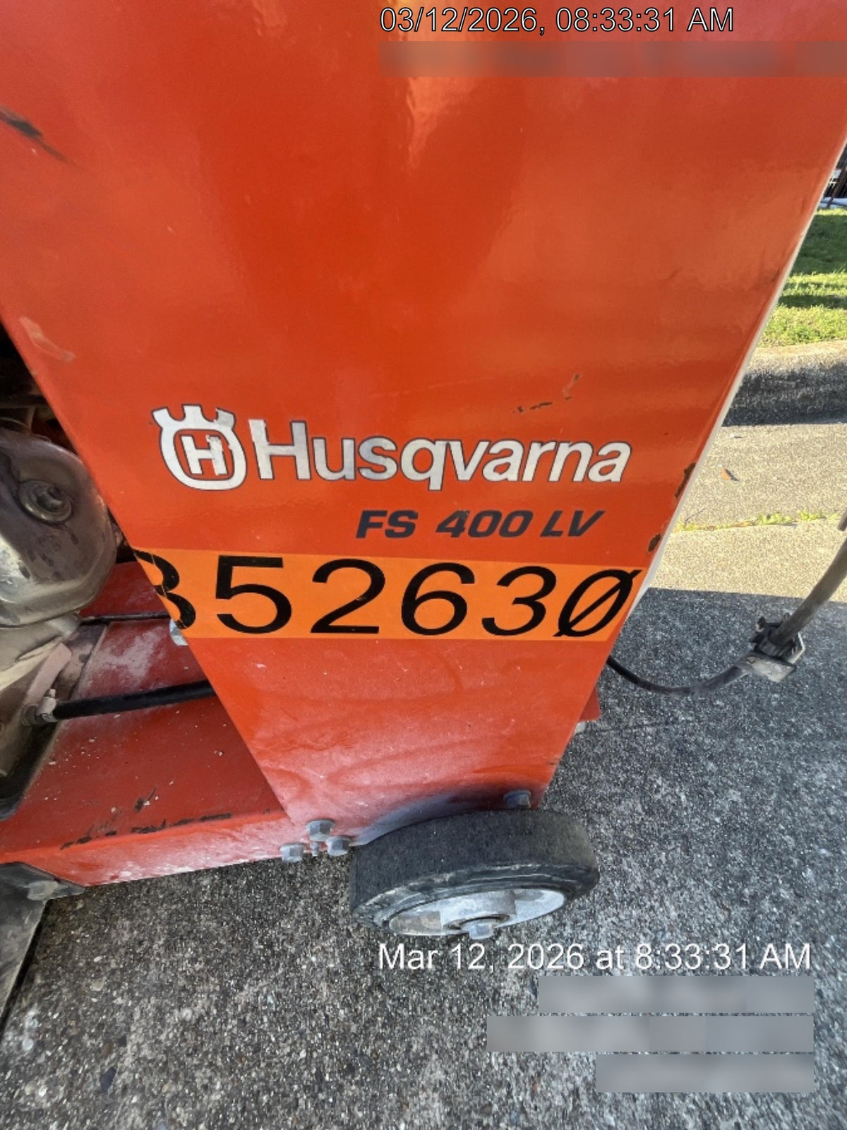 2023 HUSQVARNA FS400