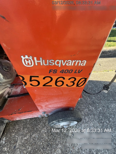 2023 HUSQVARNA FS400
