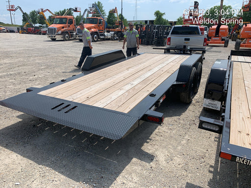 2023 LOADTRAIL Tilt-Deck Rental Trailer