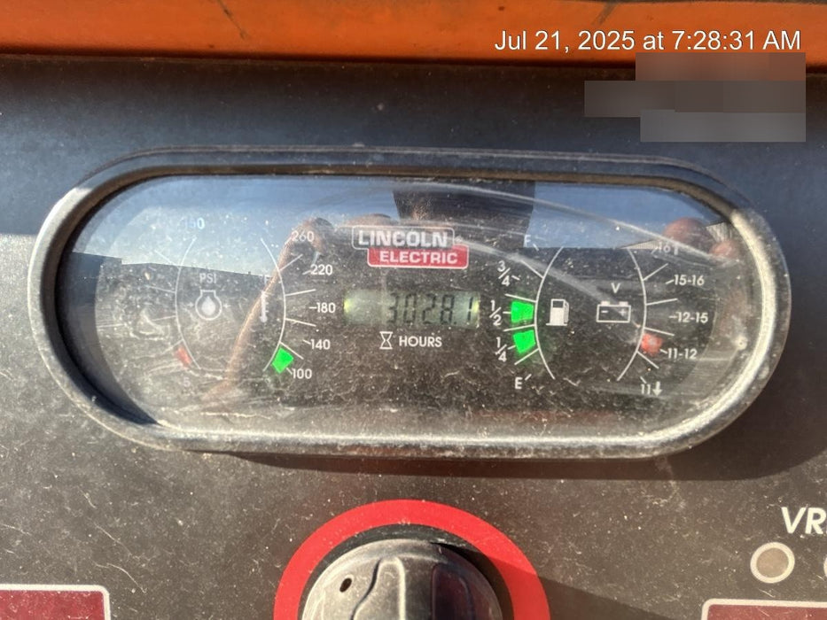 2022 Lincoln Electric Vantage 549X Crosslink Technology, Trailer Mounted, ES Decals, T3