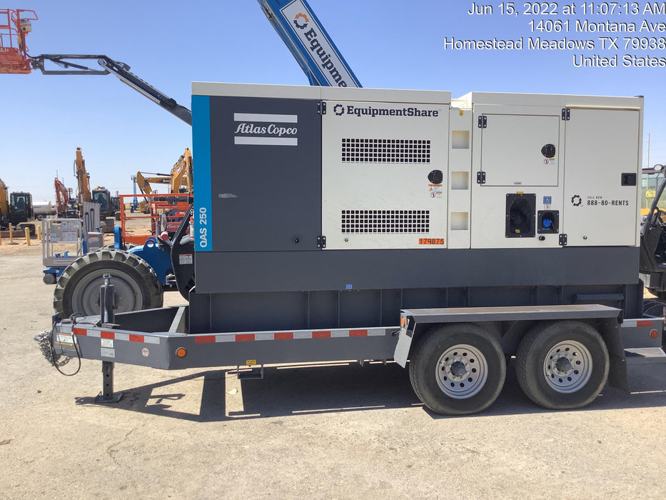 2021 ATLAS COPCO QAS250
